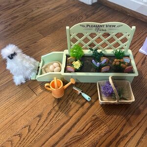 American Girl Blaire's Garden